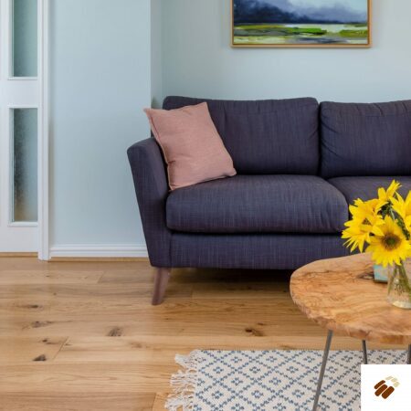 V4 Wood Flooring : Alpine A101 Oak Rustic Satin Lacquered (14/3 x 150mm)