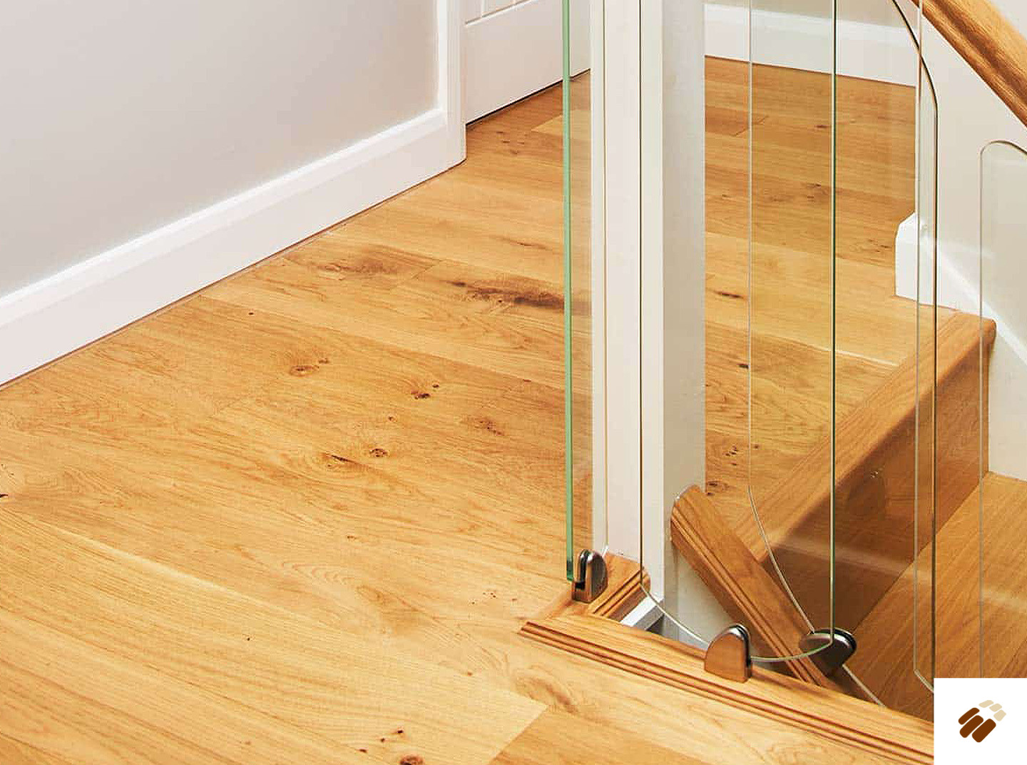 v4 wood flooring : alpine a103 brushed oak brushed & matt lacquered (14/3 x 150mm)