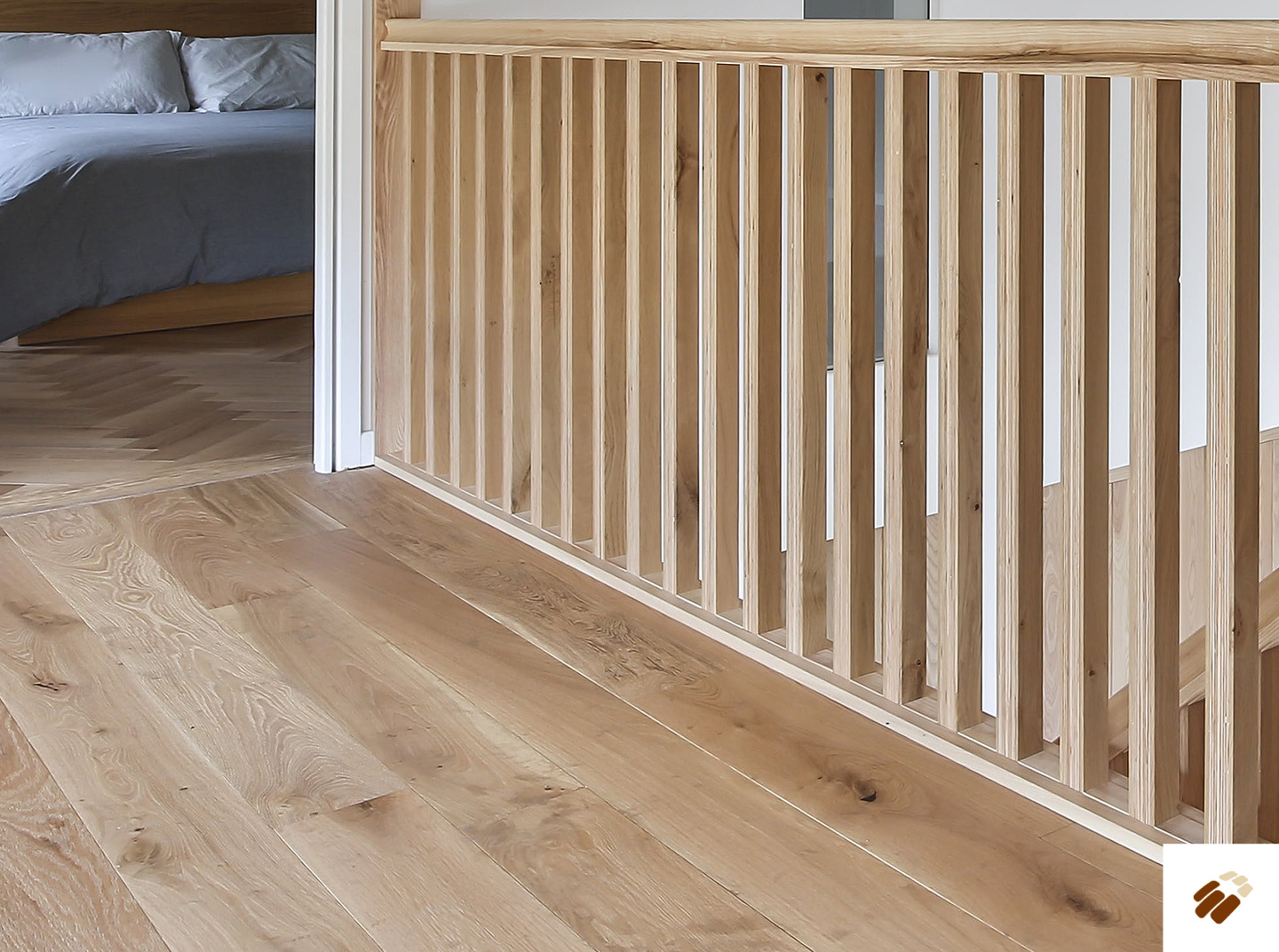 v4 wood flooring : alpine a104 upland oak rustic brushed & oiled (14/3 x 150mm)