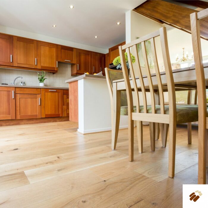 V4 Wood Flooring: Alpine A112 Oak Rustic Oiled (14/3 x 190mm)