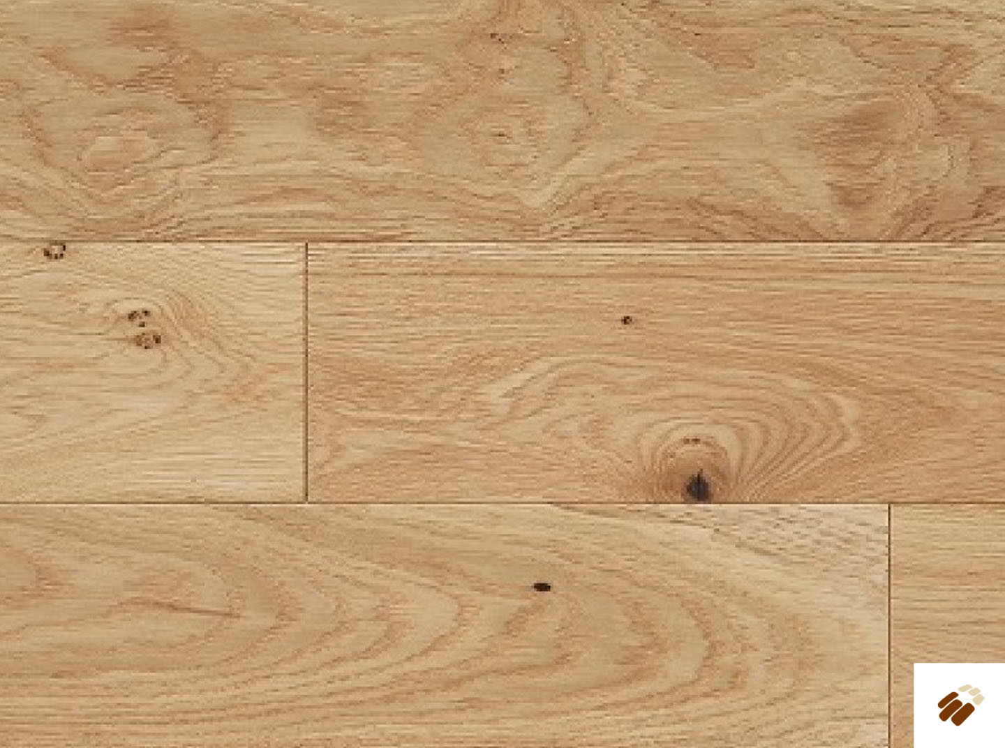 atkinson & kirby: cla2002 benmore oak brushed & lacquered (18/4 x 125mm)