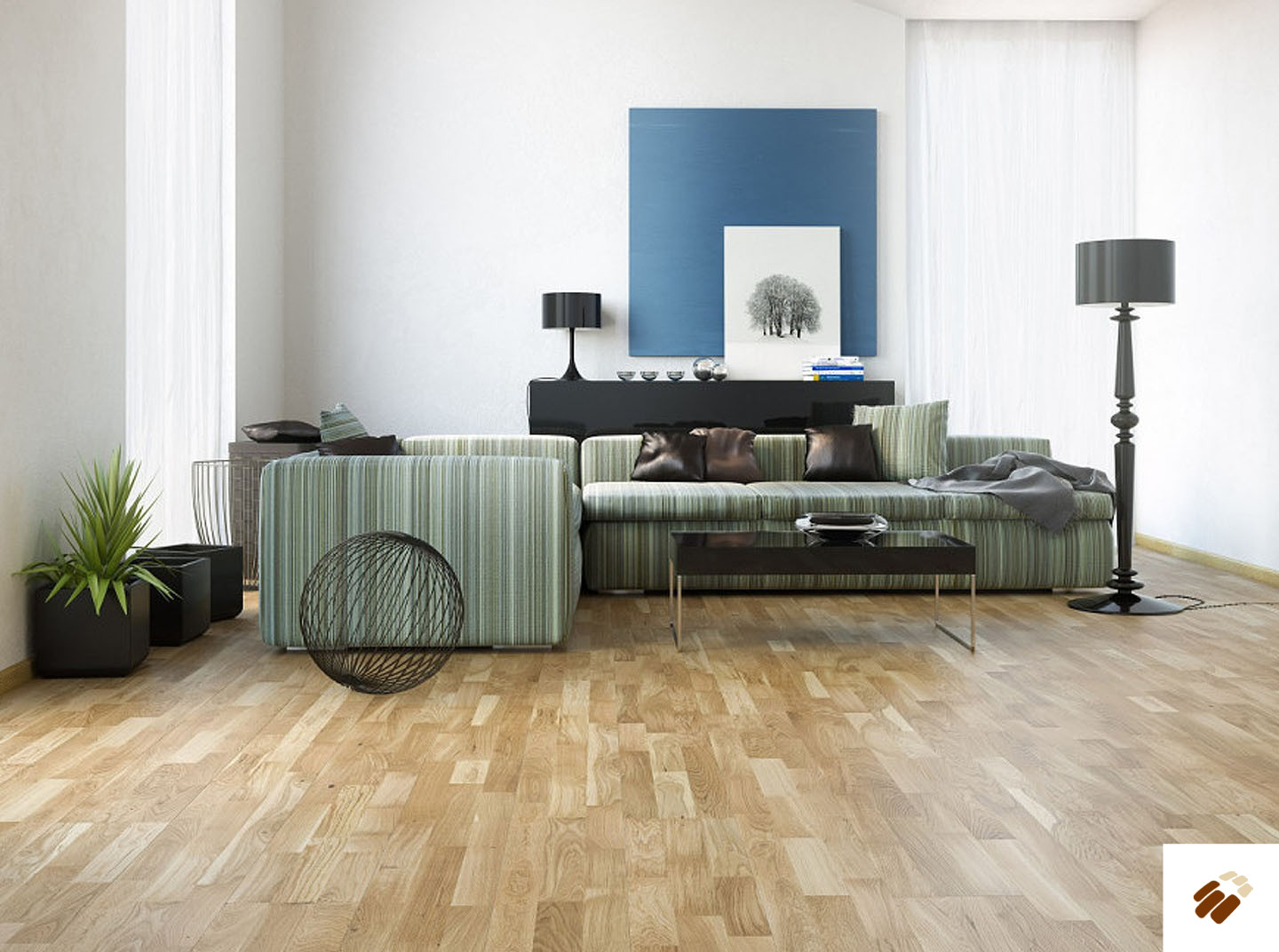 atkinson & kirby: cla1010 jura oak (3 strip) matt lacquered (14/2.5 x 207mm)