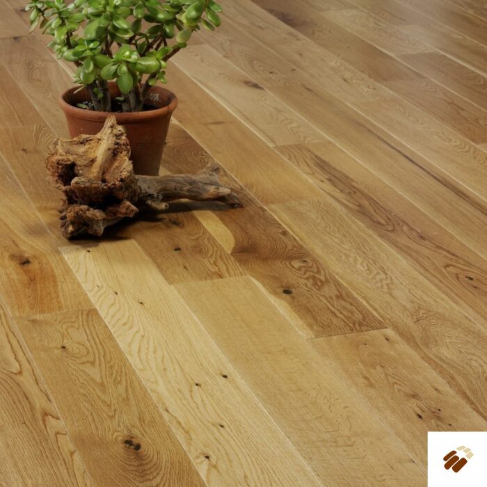 V4 Wood Flooring: Eiger E125 - Petit Oak Rustic Satin Lacquered (18/5 x 125mm
