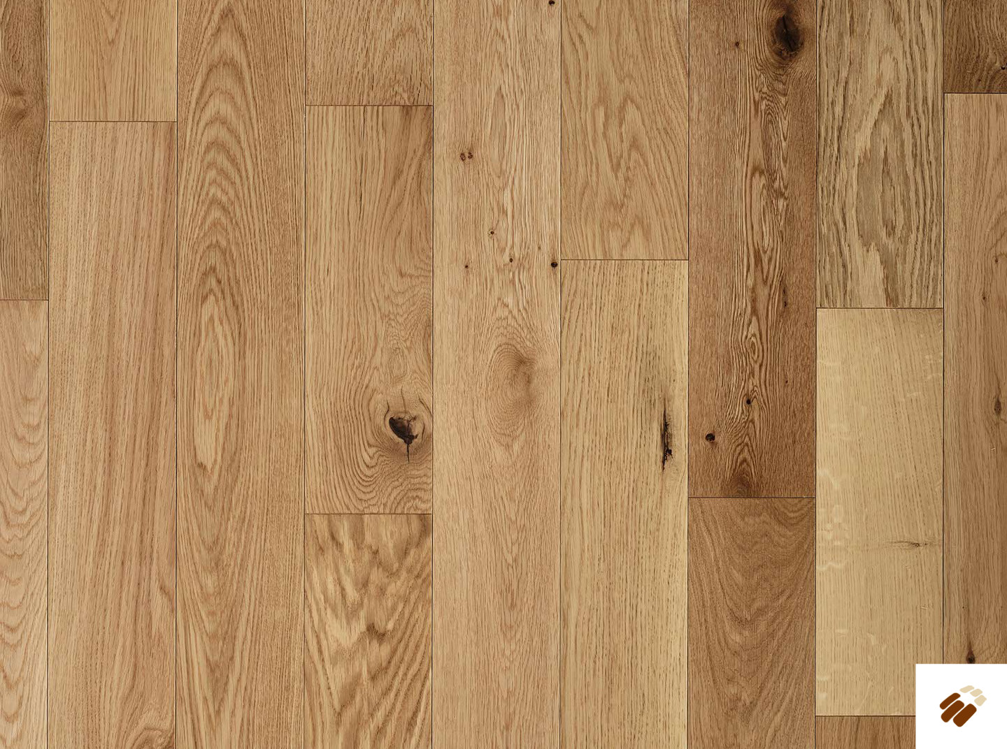 v4 wood flooring: alpine e125 sunlit oak satin lacquered rustic oak (18/5 x 125mm)