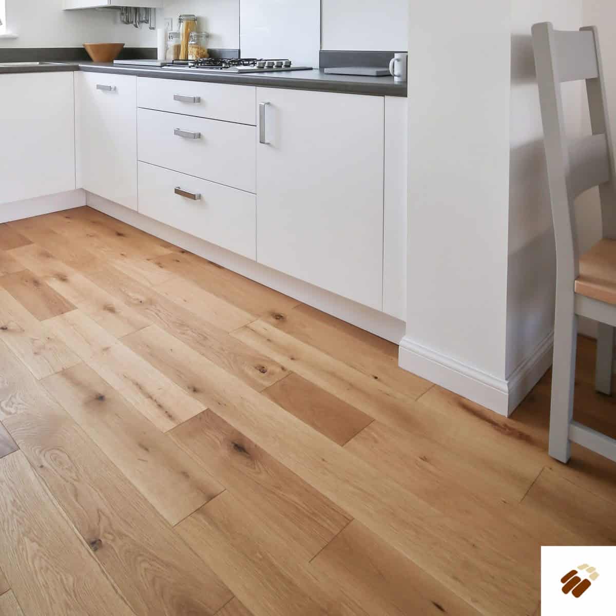 V4 Wood Flooring - Eiger EP101 - Petit Oak Brushed & Oiled 18/5 X 150mm