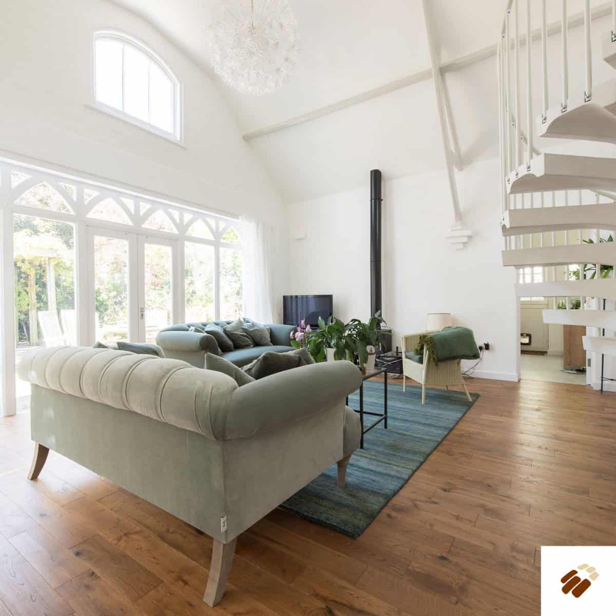 V4 Wood Flooring: Eiger EP103 - Oak Brushed & Oiled (18/4 x 190mm)