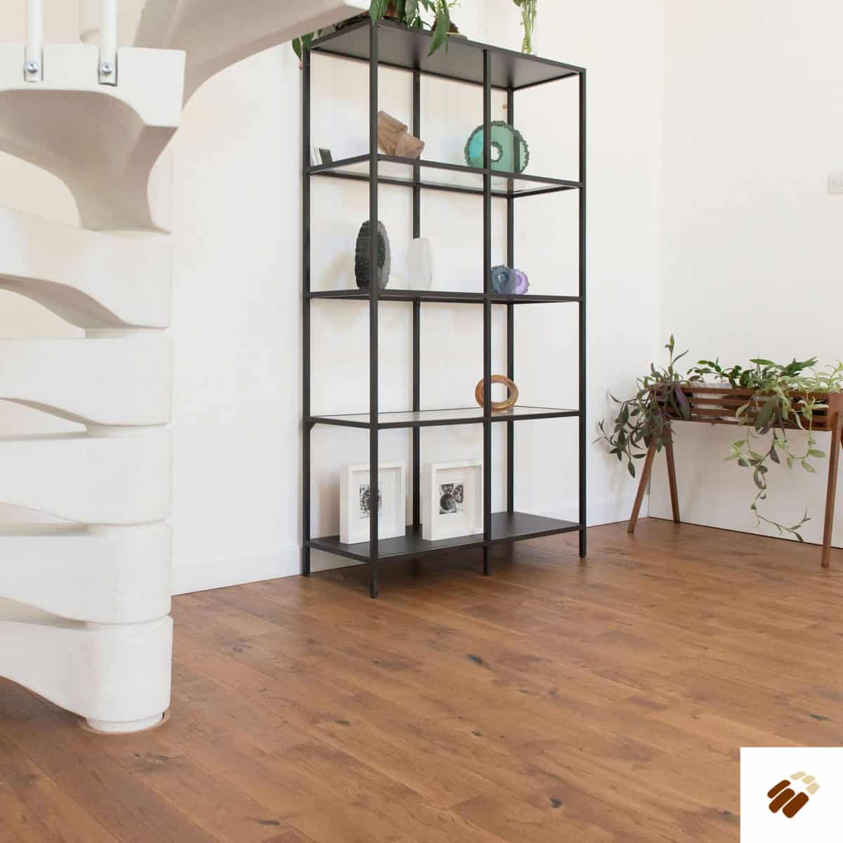 V4 Wood Flooring: Eiger EP103 - Oak Brushed & Oiled (18/4 x 190mm)