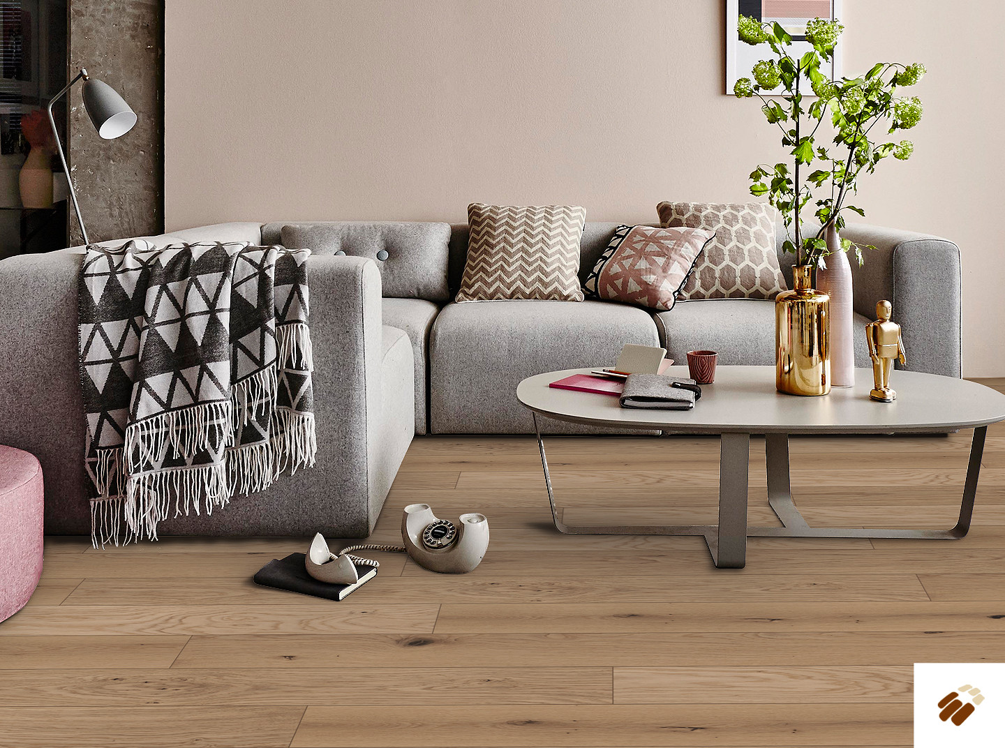 furlong flooring: emerald 148 (11153) – oak rustic lacquered (14/3 x 148mm)