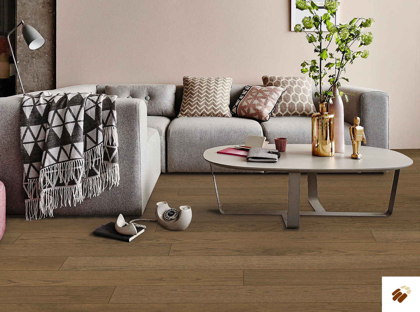 furlong flooring: emerald 148 (11157) – smoke stain brushed & uv oiled (14/3 x 148mm)