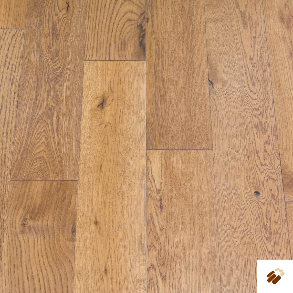 V4 Wood Flooring: Eiger EP103 - Oak Brushed & Oiled (18/4 x 190mm)