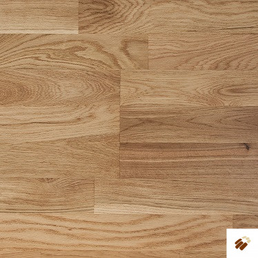 ATKINSON & KIRBY: CLA1010 Jura Oak (3 strip) Matt Lacquered (14/2.5 x 207mm)