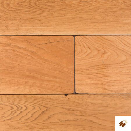 NATURES OWN: Country Oak Random Edged, Brushed & UV Lacquered (20/6 x 190mm)