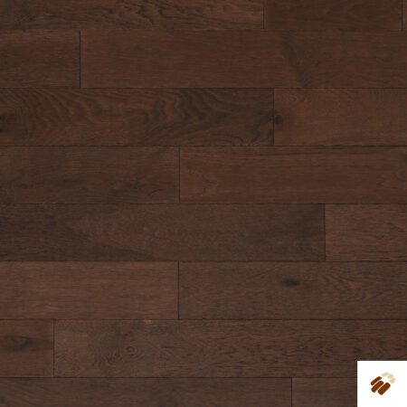 Furlong Flooring: Next Step 125 (20998) – Coffee Brushed & Matt Lacquered (18/4 x 125mm)