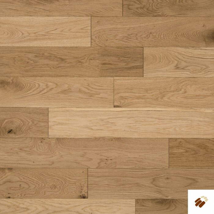 Furlong Flooring: Next Step 125 (21000) – Oak Rustic Matt Lacquered (18/4 x 125mm)