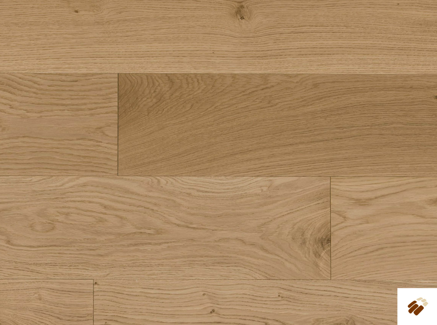 furlong flooring: next step 189 (6510) – oak rustic matt lacquered (18/4 x 189mm)