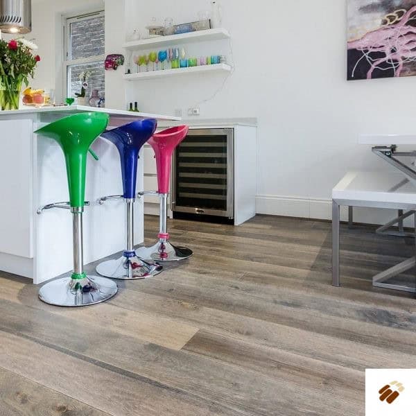 V4 Wood Flooring: Urban Nature UN102 Wharf Grey (15/4 x 190mm)