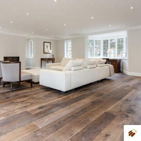 V4 Wood Flooring: Urban Nature UN105 Tannery Brown (15/4 x 190mm)