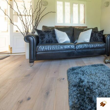 V4 Wood Flooring: Urban Nature UN106 Limehouse White (15/4 x 190mm)