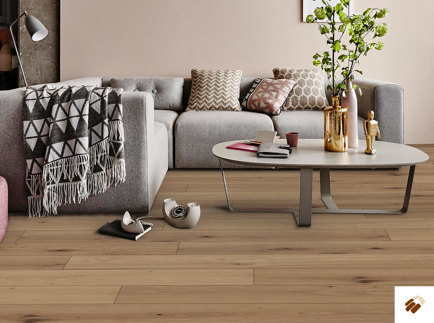 furlong flooring: emerald 148 (11154) – oak rustic brushed & uv oiled (14/3 x 148mm)