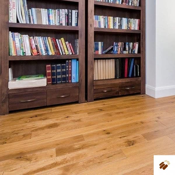 V4 Wood Flooring: Eiger EP103 - Oak Brushed & Oiled (18/4 x 190mm)