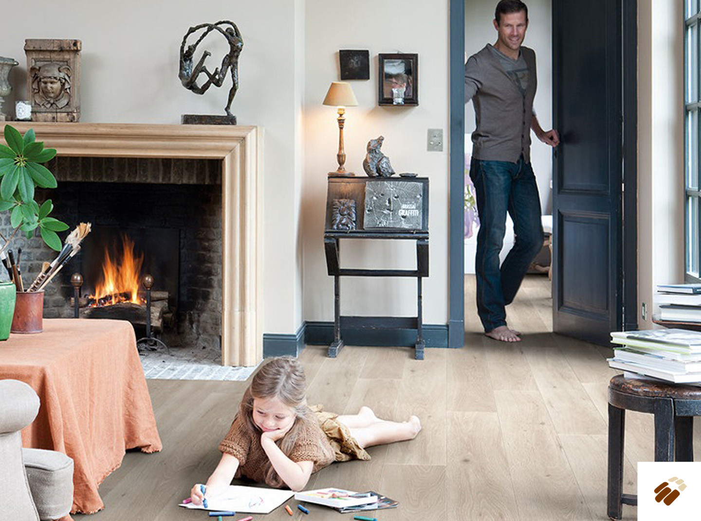 quick step: lpu1660 – long island oak light planks