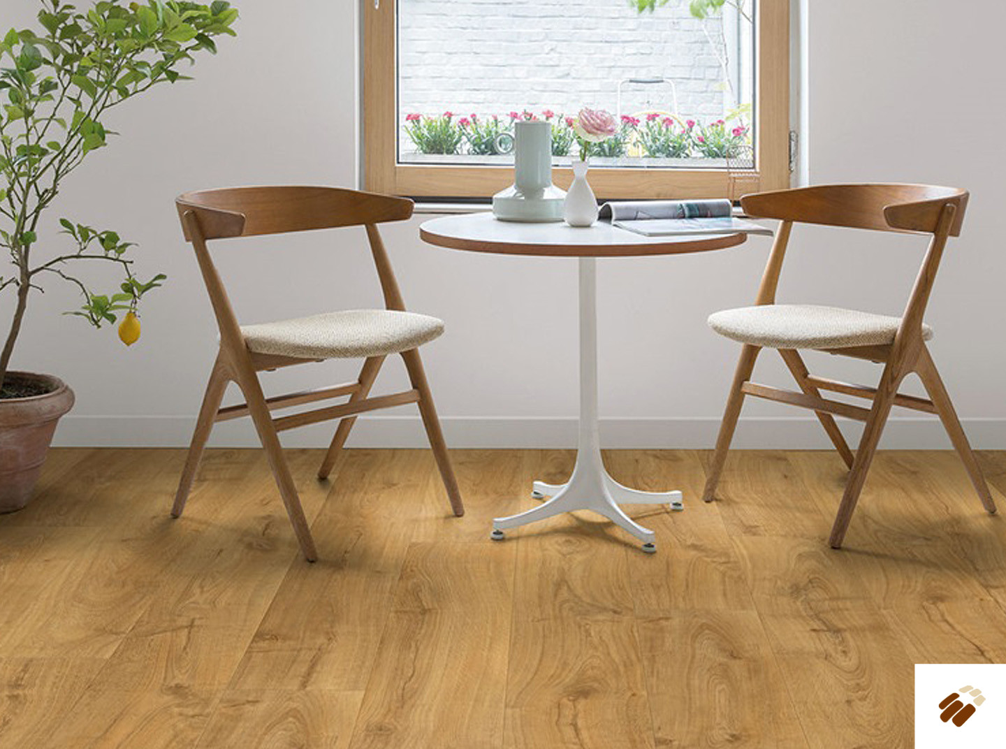 quick step: lpu1662 – cambridge oak natural planks