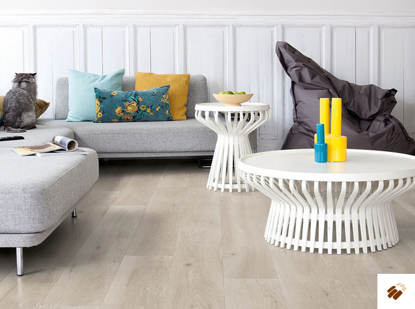 quick step: lpu1660 – long island oak light planks