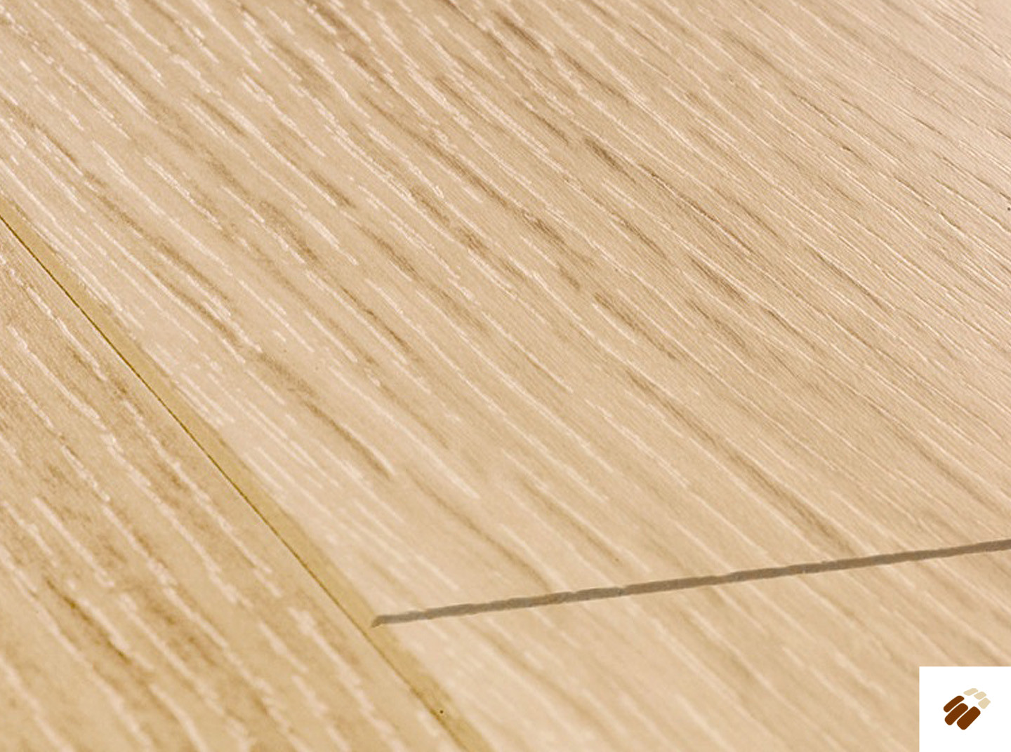 quick step: lpu1283 – white varnished oak planks