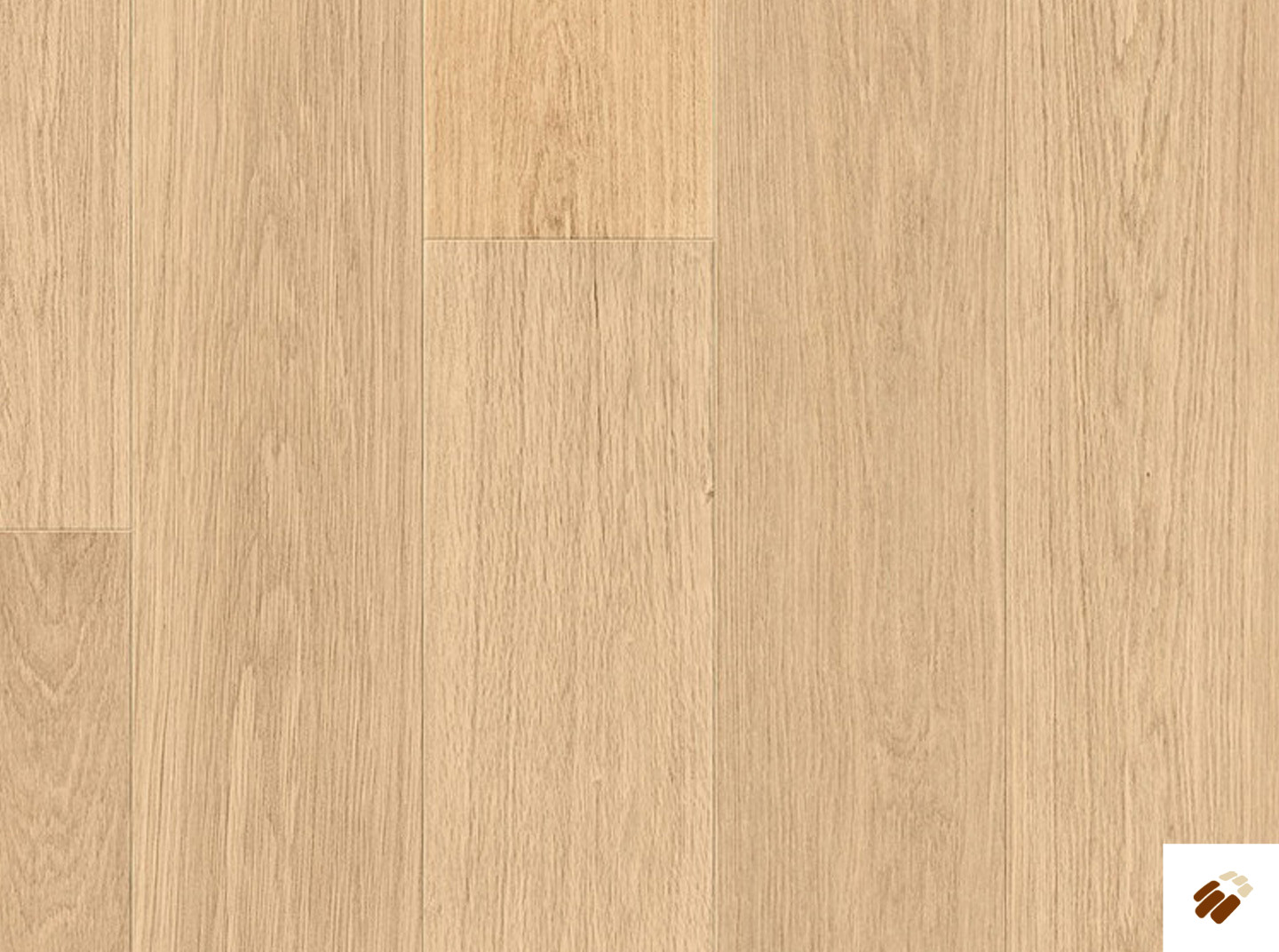 quick step: lpu1283 – white varnished oak planks