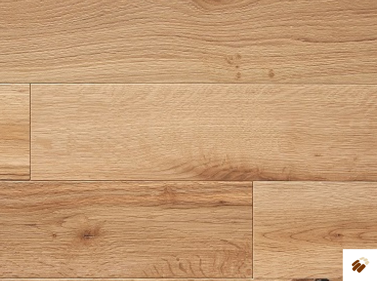 atkinson & kirby: cla1002 iona oak brushed & uv oiled (14/3 x 125mm)