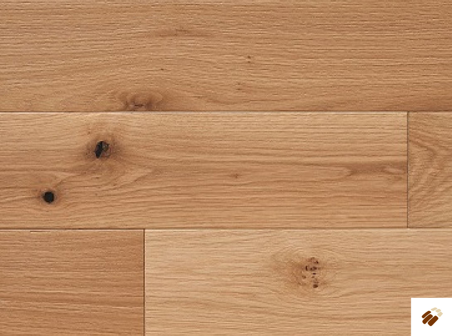 atkinson & kirby: cla2003 lomond oak brushed & uv oiled (18/4 x 125mm)