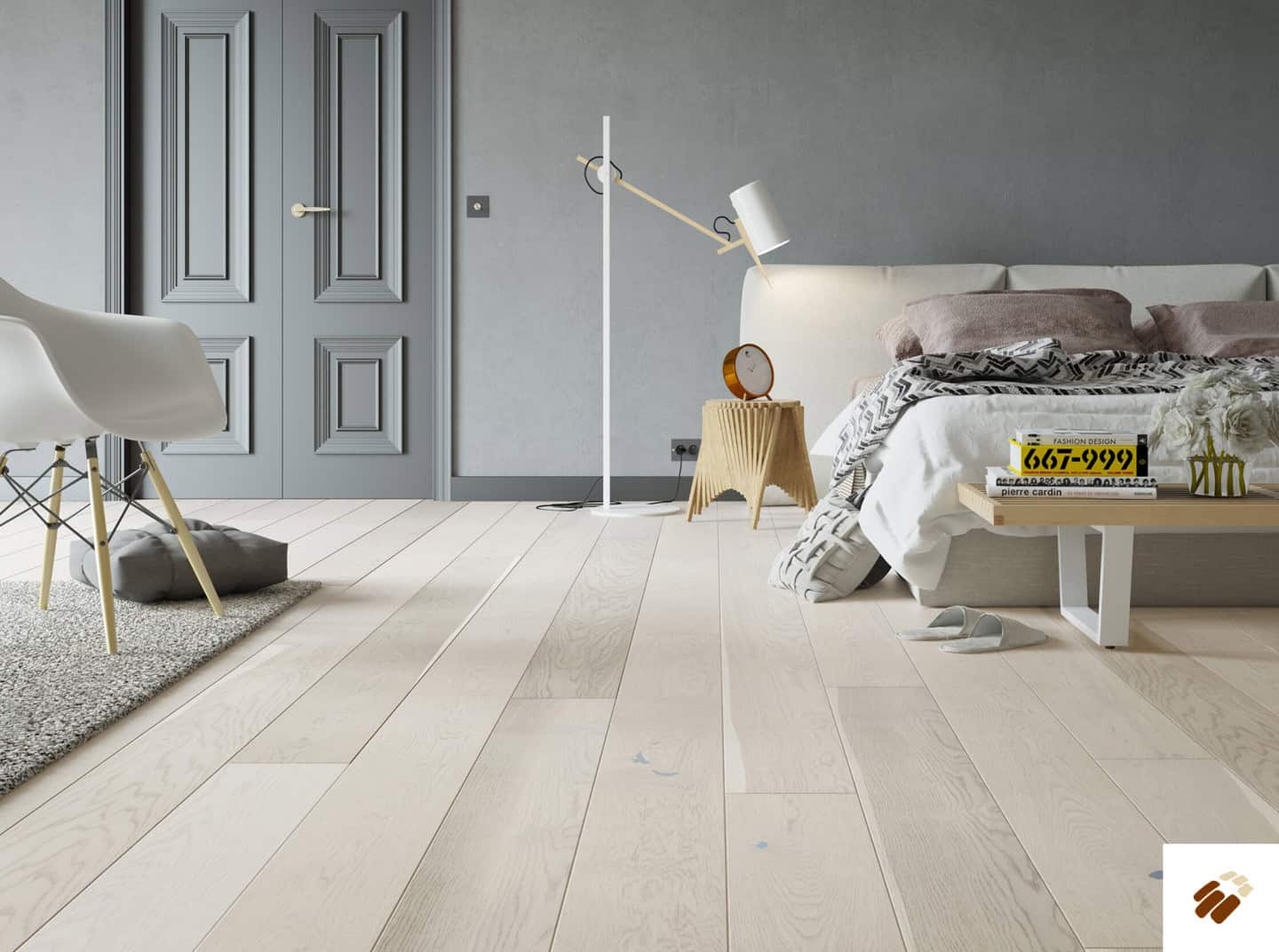 atkinson & kirby: con2001 manoa oak brushed & matt lacquered (14/2.5 x 180mm)