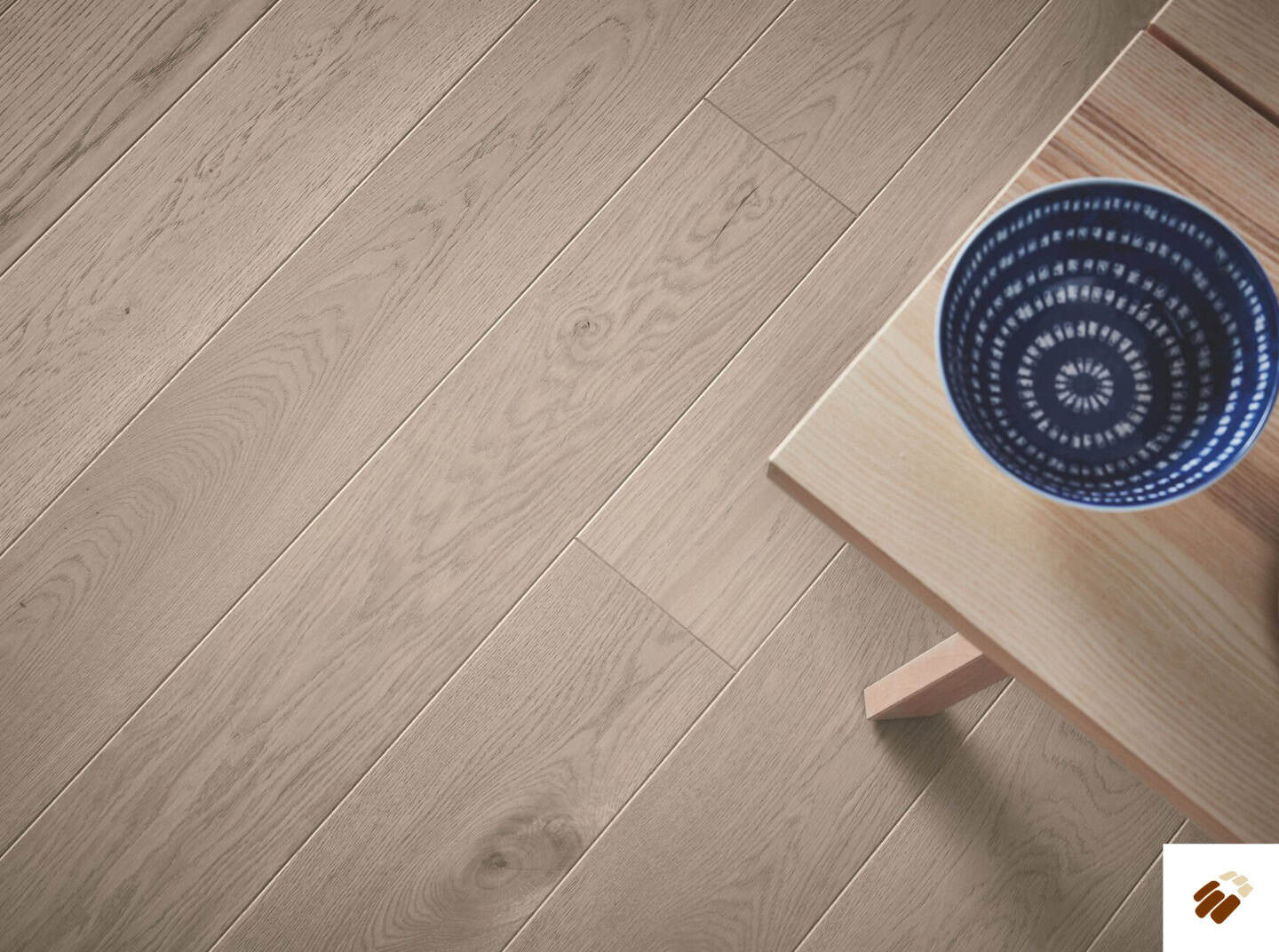 atkinson & kirby: con2003 rasselas oak brushed & matt lacquered (14/2.5 x 180mm)