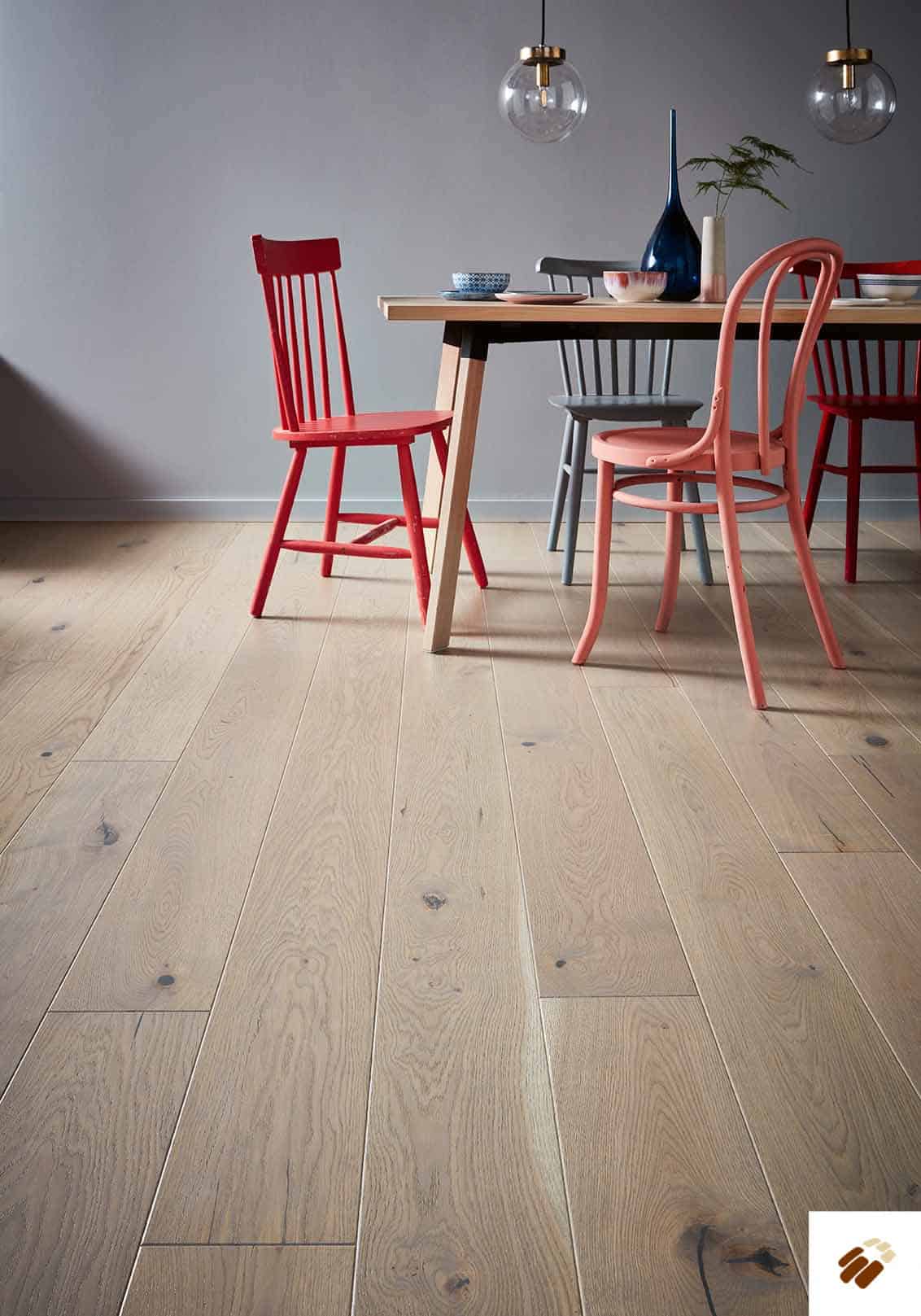 ATKINSON & KIRBY: CON2003 Rasselas Oak Brushed & Matt Lacquered (14/2.5 x 180mm)