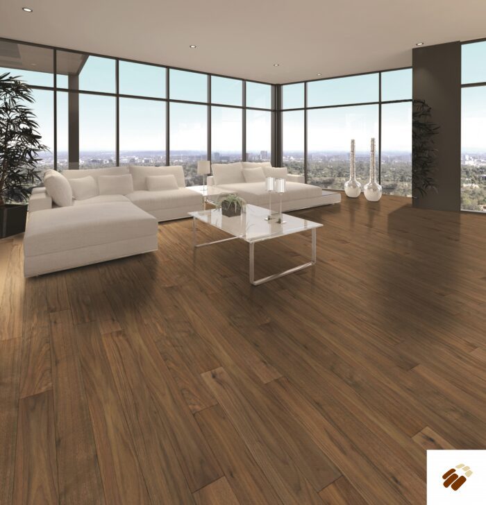 TUSCAN: TF110 - American Walnut Lacquered 14/3 x 127mm