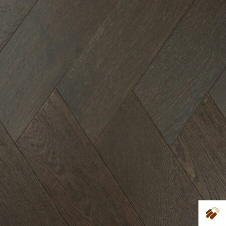 TUSCAN: TF30 - Smoked Oak & Black Stained, Brushed & UV Oiled 15/4 x 122mm