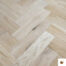 V4 Wood Flooring : Zigzag herringbone ZB107 Unfinished Oak (15/4 x 90mm)