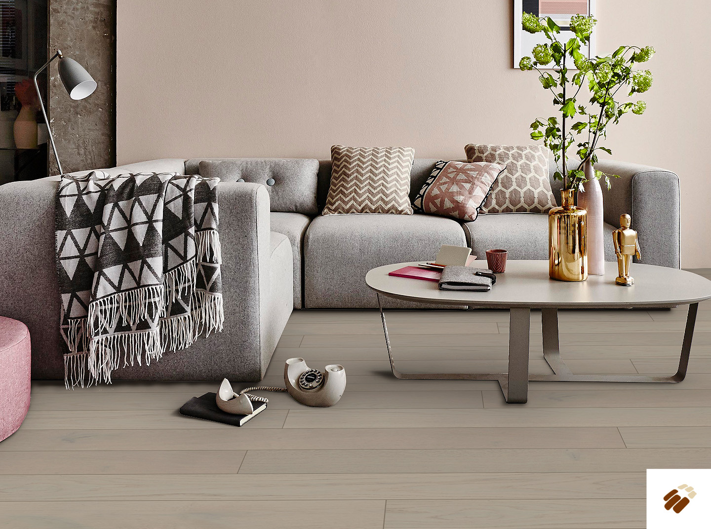 furlong flooring: emerald 148 (11159) – ivory white brushed & uv oiled (14/3 x 148mm)