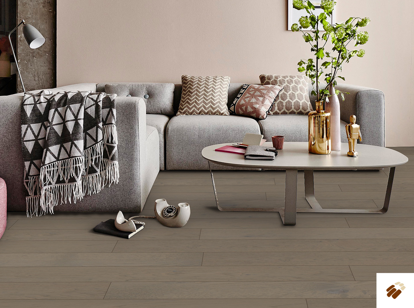 furlong flooring: emerald 148 (11160) – silver grey brushed & uv oiled (14/3 x 148mm)