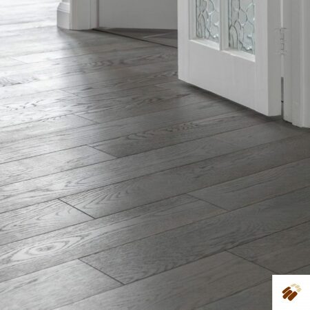 V4 Wood Flooring: Eiger EP104 Petit / Grey Stained Oak (18/5 x 150mm)