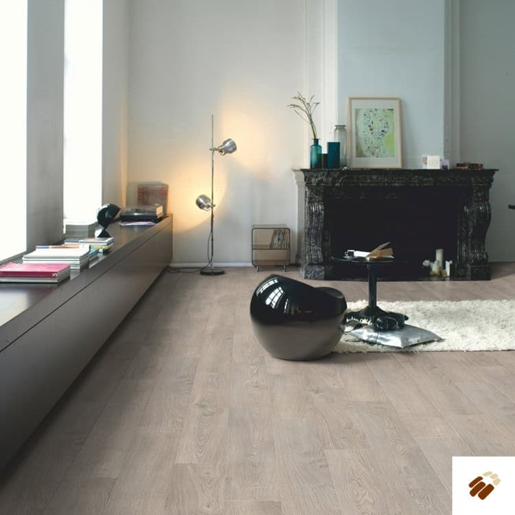 QUICK-STEP : CLM1405 – Old Oak Light Grey (8 x 190 mm)