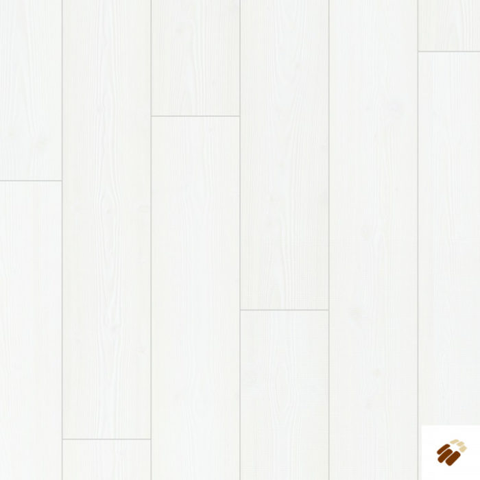 QUICK-STEP : IMU1859 – White Planks (12 x 190 mm)