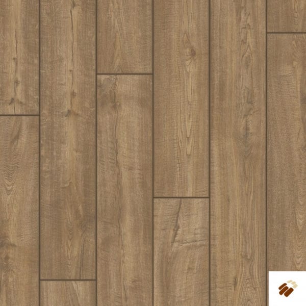 QUICK-STEP : IMU1850 – Scraped Oak Grey Brown (12 x 190 mm)