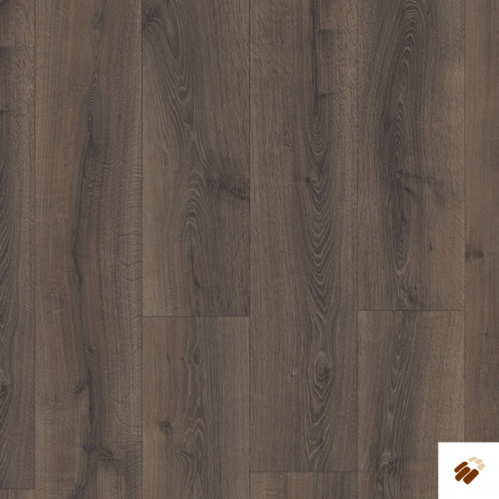 QUICK-STEP : MJ3553 – Desert Oak Brushed Dark Brown (9.5 x 240 mm)