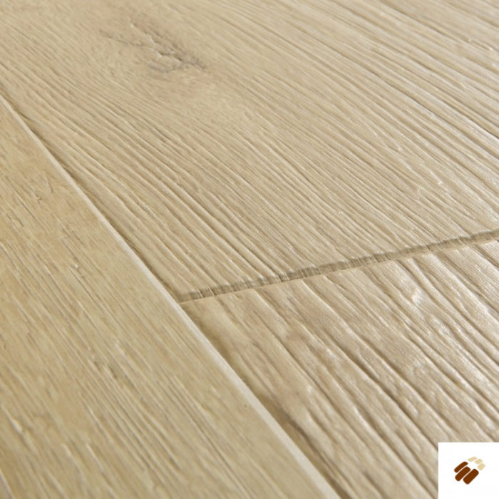 QUICK-STEP : IM1853 – Sandblasted Oak Natural (8 x 190 mm)