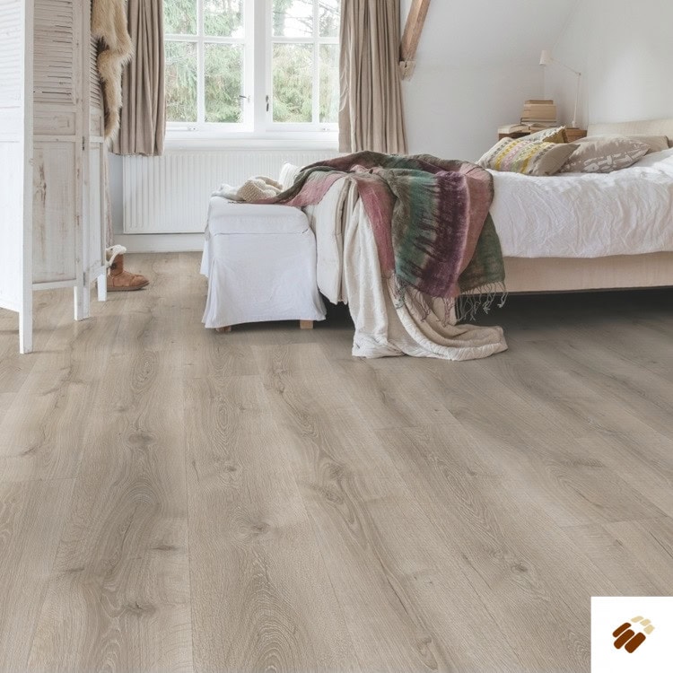 QUICK-STEP : MJ3552 – Desert Oak Brushed Grey (9.5 x 240 mm)