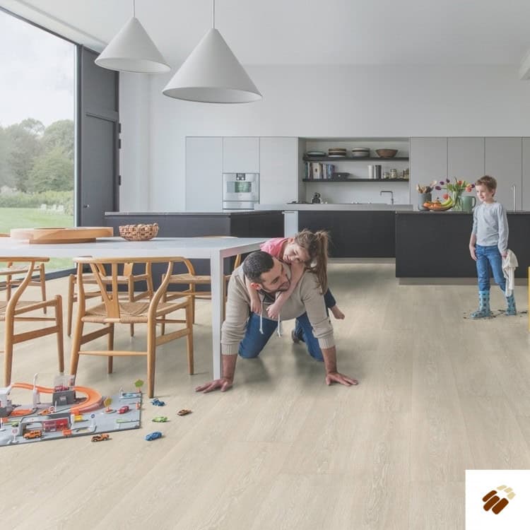 QUICK-STEP : MJ3554 – Valley Oak Light Beige (9.5 x 240 mm)