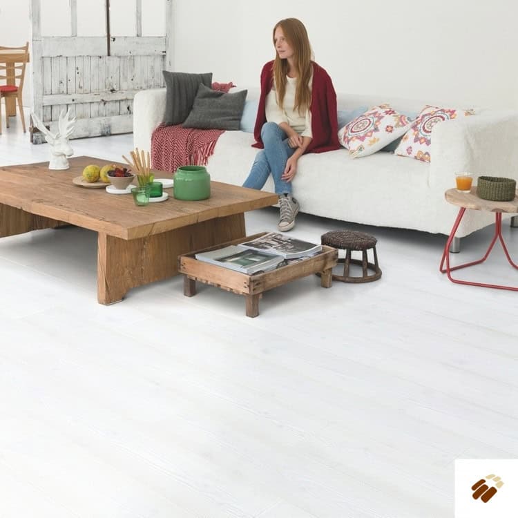 QUICK-STEP : IMU1859 – White Planks (12 x 190 mm)