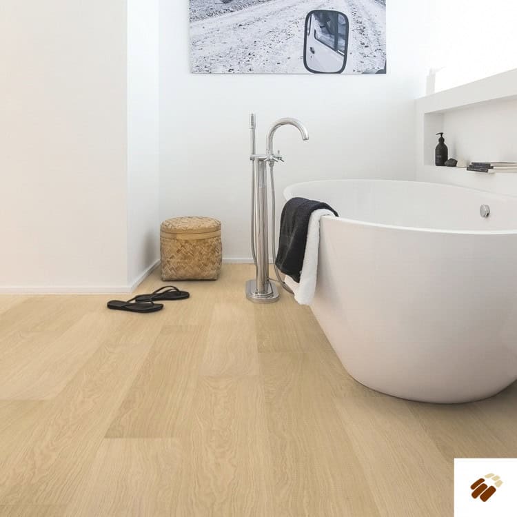 QUICK-STEP : IMU3105 – White Varnished Oak (12 x 190 mm)