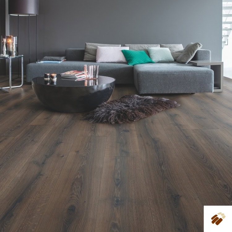 QUICK-STEP : MJ3553 – Desert Oak Brushed Dark Brown (9.5 x 240 mm)